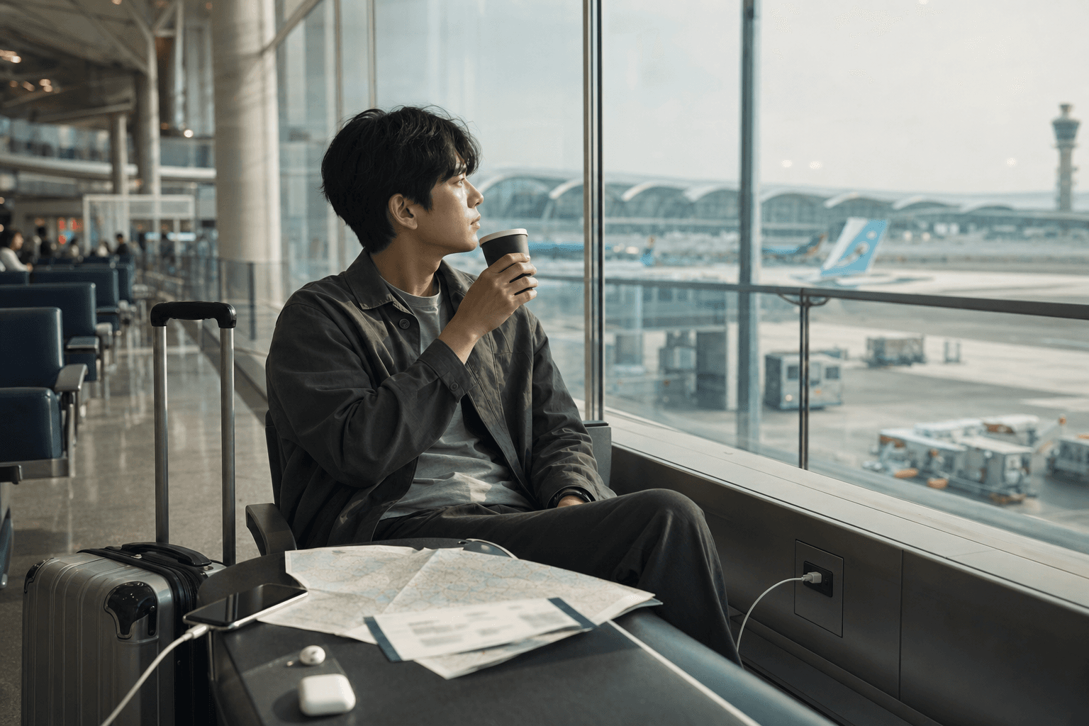 유럽 가는데 푸동공항 경유? 이거 모르면 손해